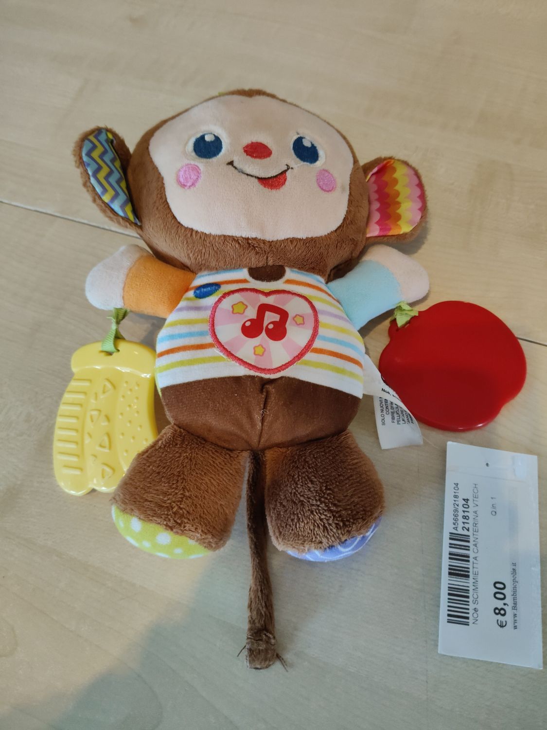 Noè Scimmietta Canterina Vtech