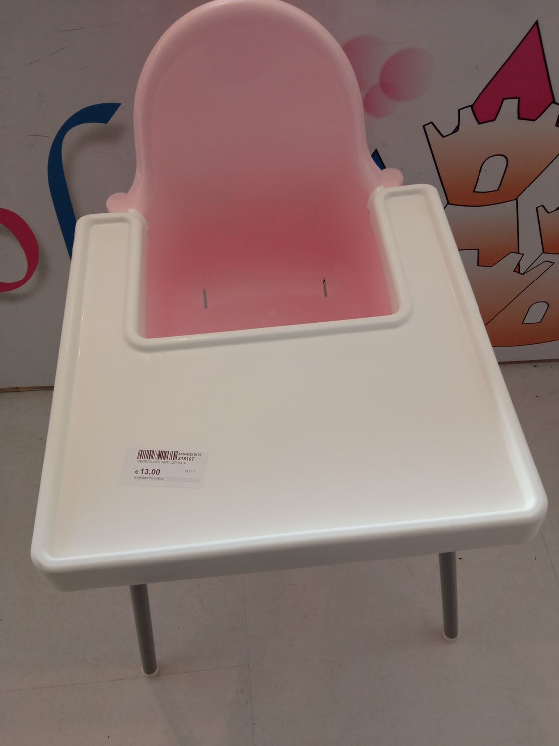 Seggiolone Antilop ikea