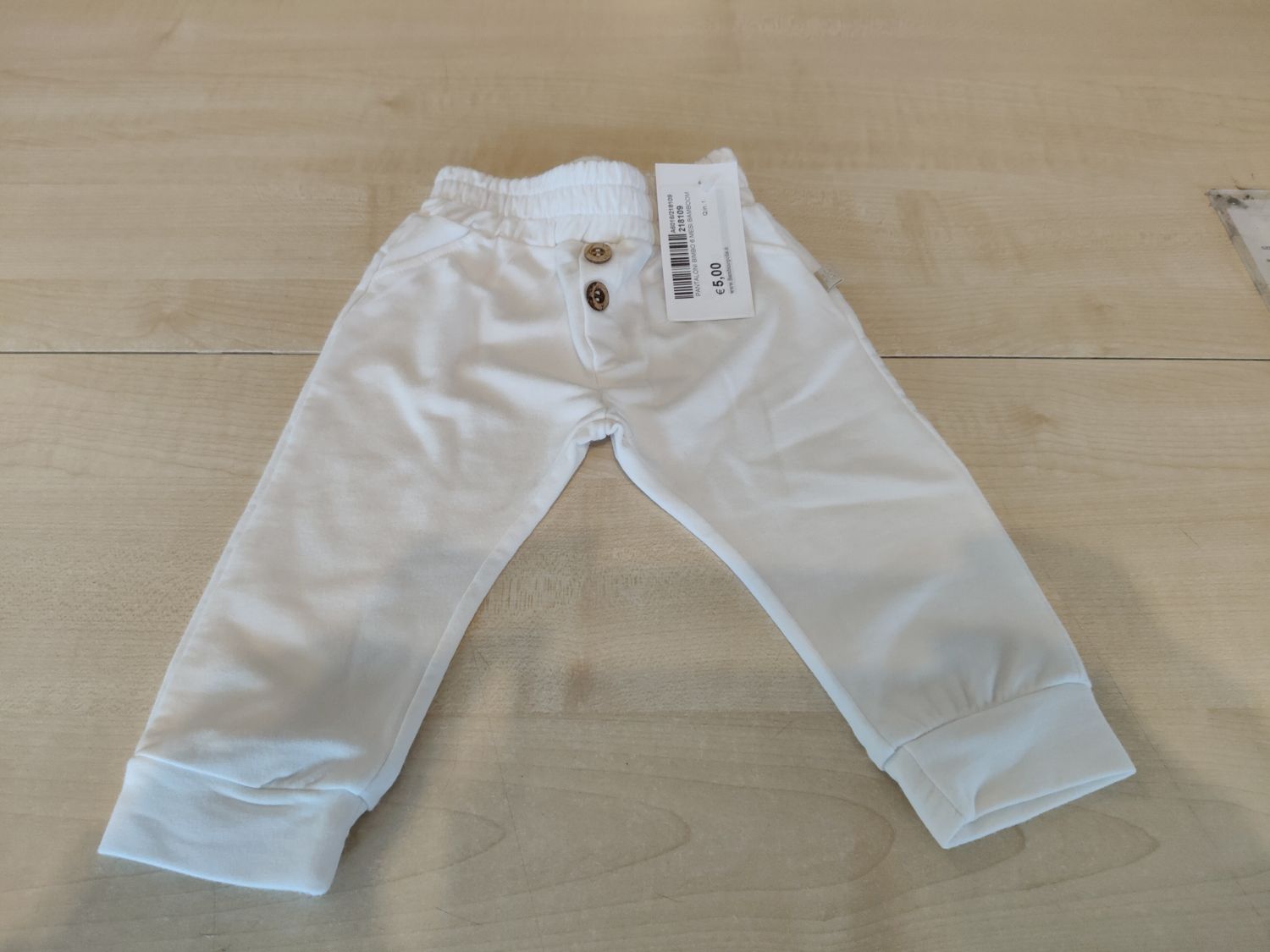 Pantaloni bimbo 6 mesi Bamboom