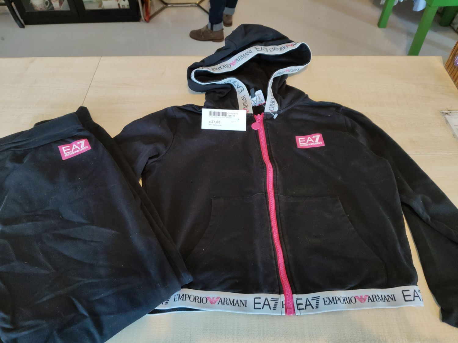 Tuta bimba 12 anni Armani