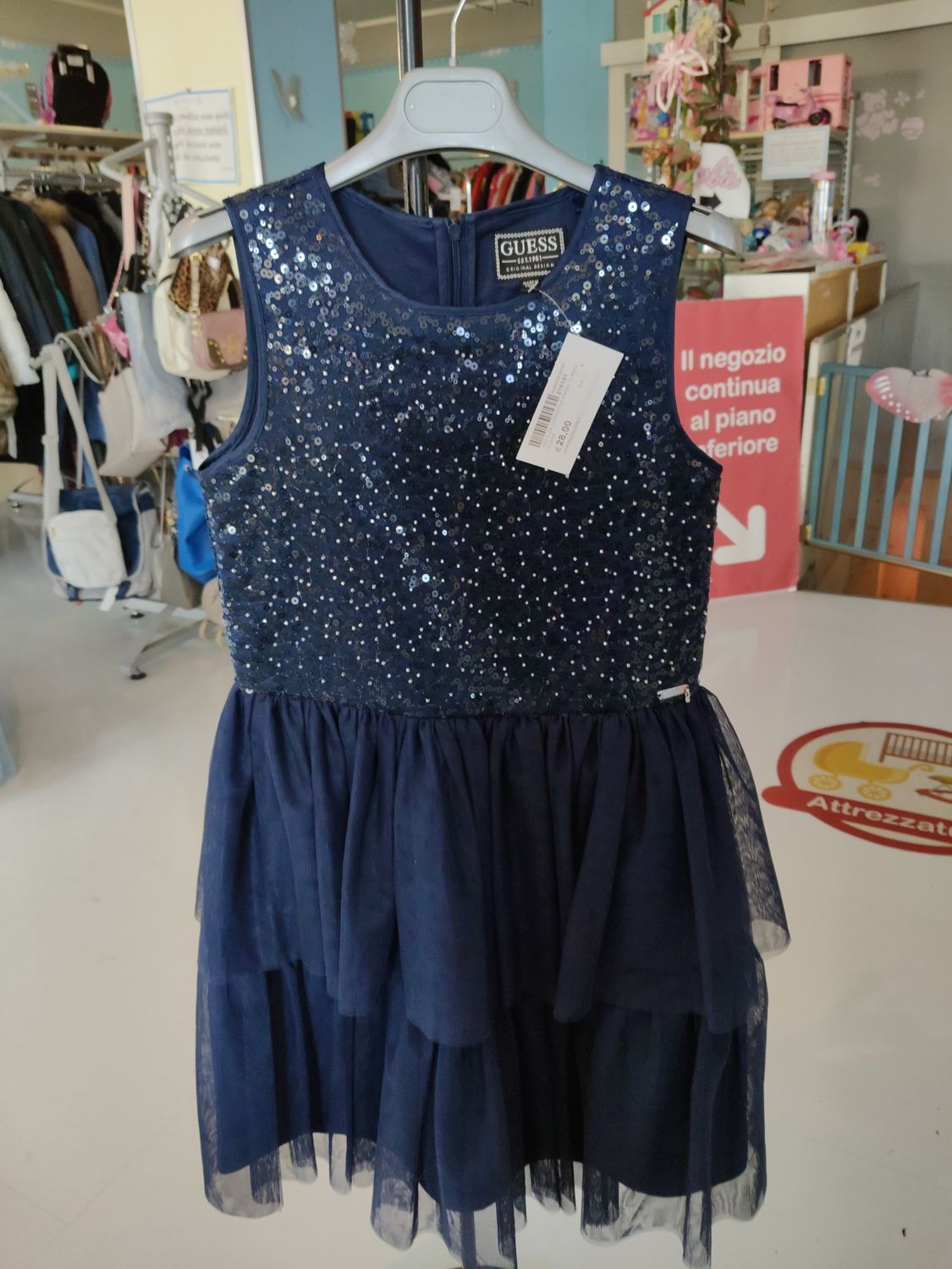 Abito da cerimonia bimba 12 anni Guess