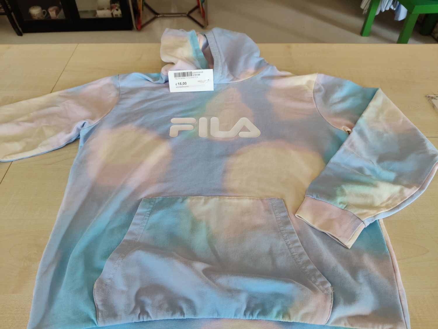 Felpa bimba 11/12 anni Fila