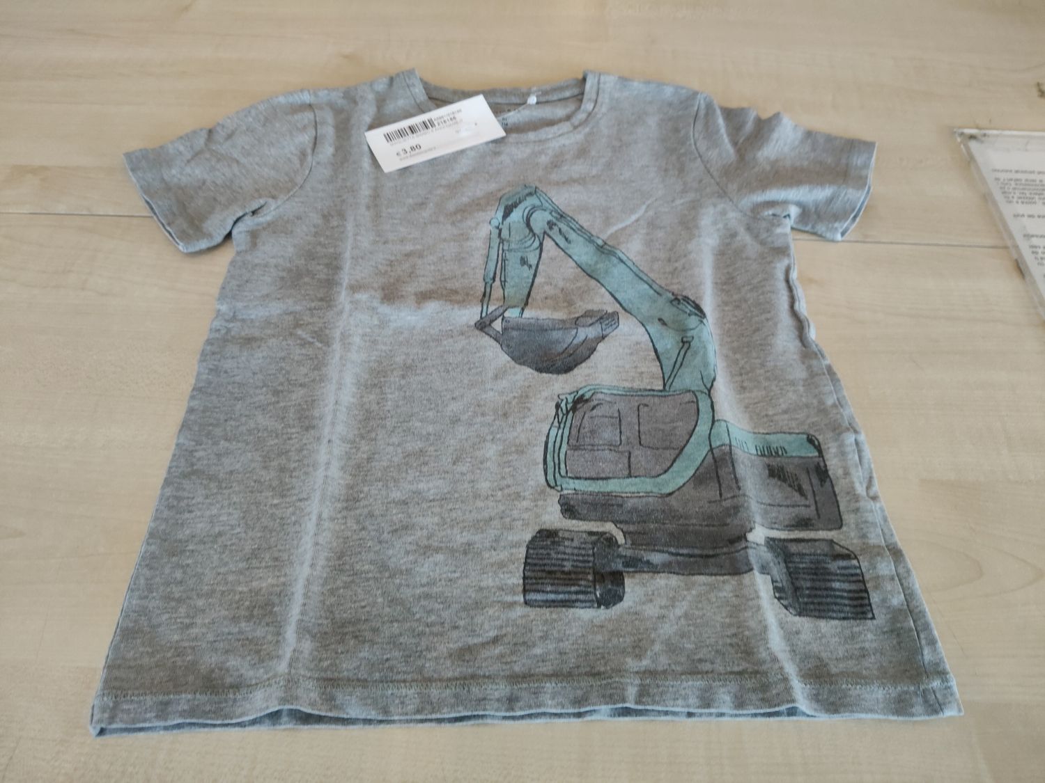 Maglietta bimbo 6 anni Name.it