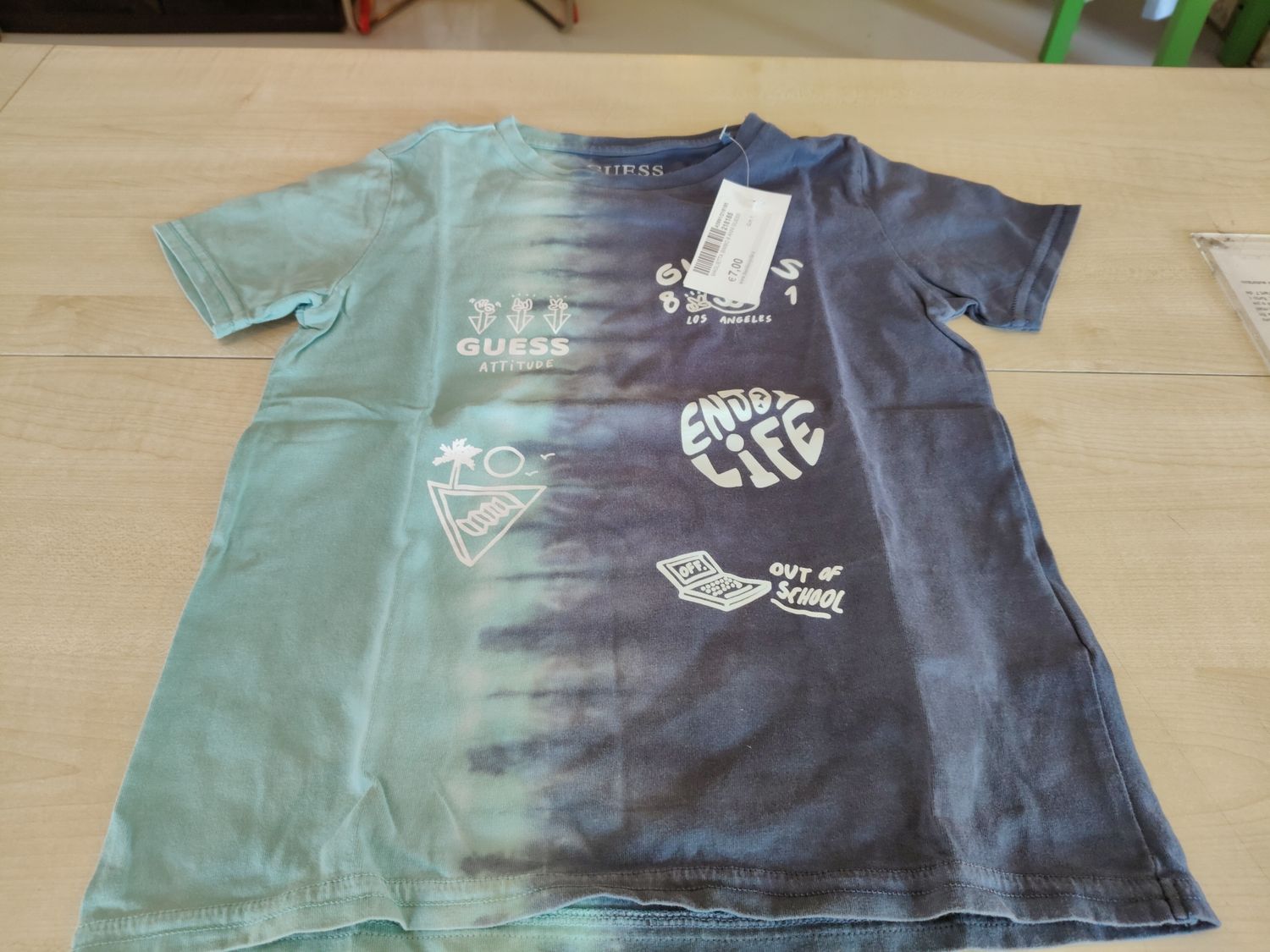 Maglietta bimbo 6 anni Guess