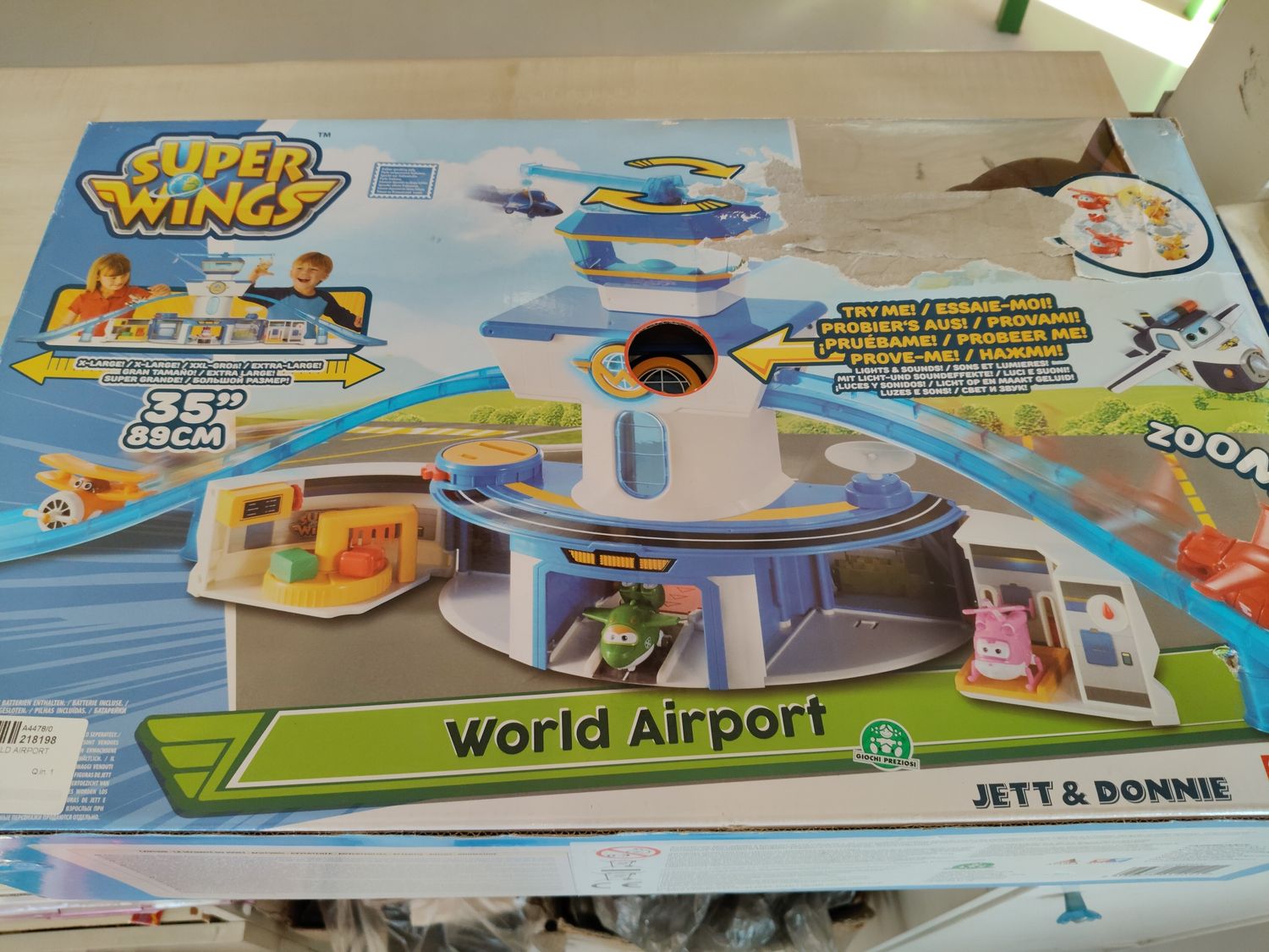 Super Wings World Airport