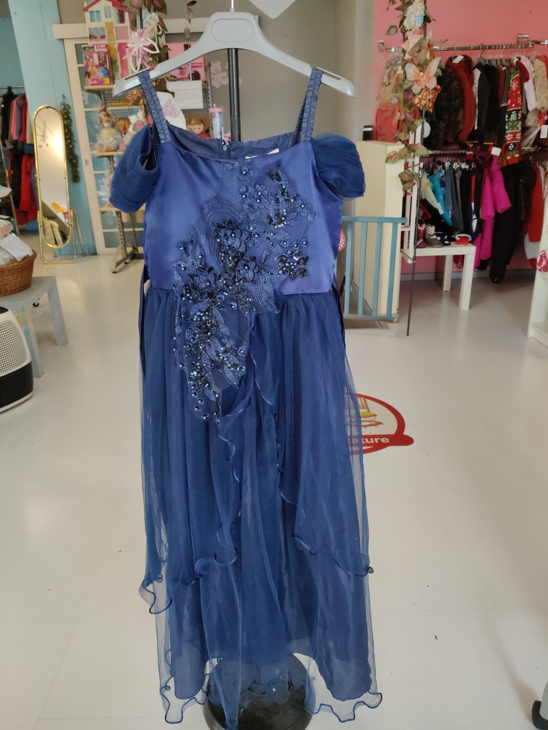 Abito da cerimonia bimba 160 cm