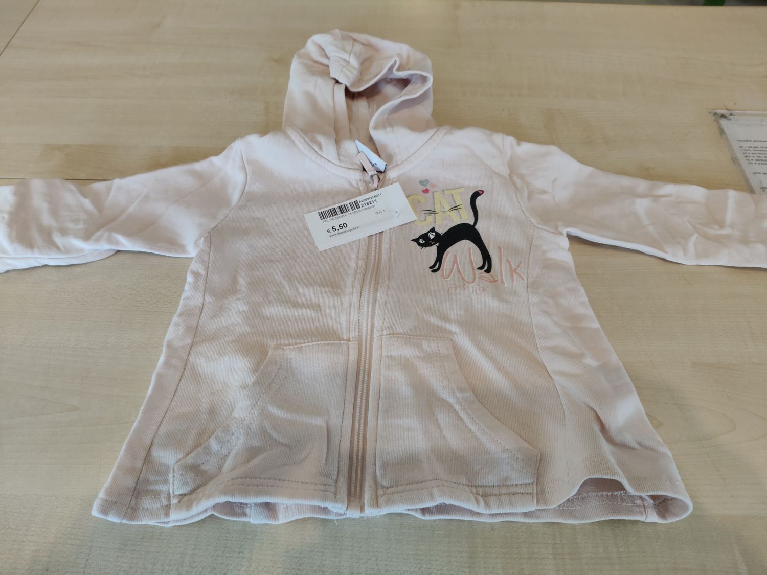 Felpa bimba 18 mesi Primigi