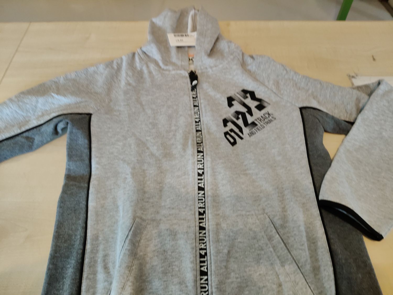 Felpa bimbo 12 anni Ido