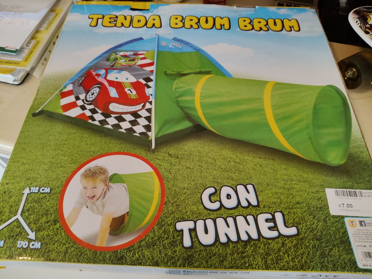 Tenda Brum Brum