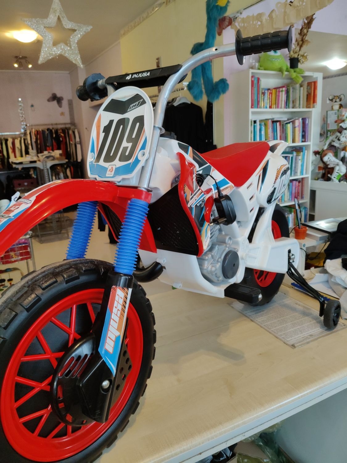 Moto elettrica 6 volt