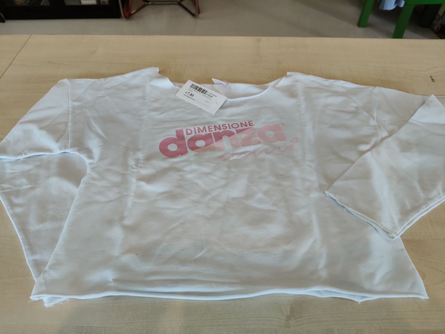 Felpa bimba tg L Dimensione Danza