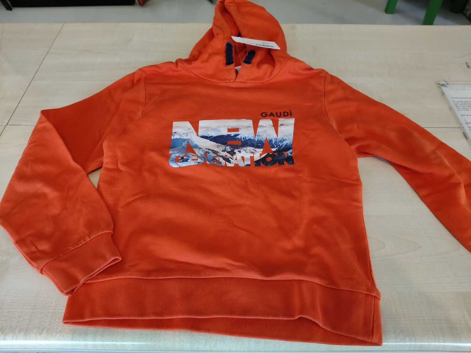 Felpa bimbo 128 cm Gaudì