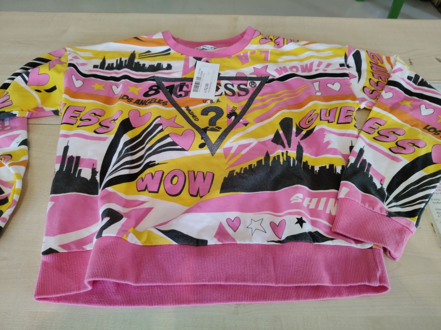 Felpa bimba 14 anni Guess