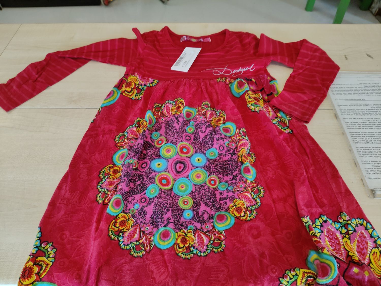 Vestito 7/8 anni Desigual
