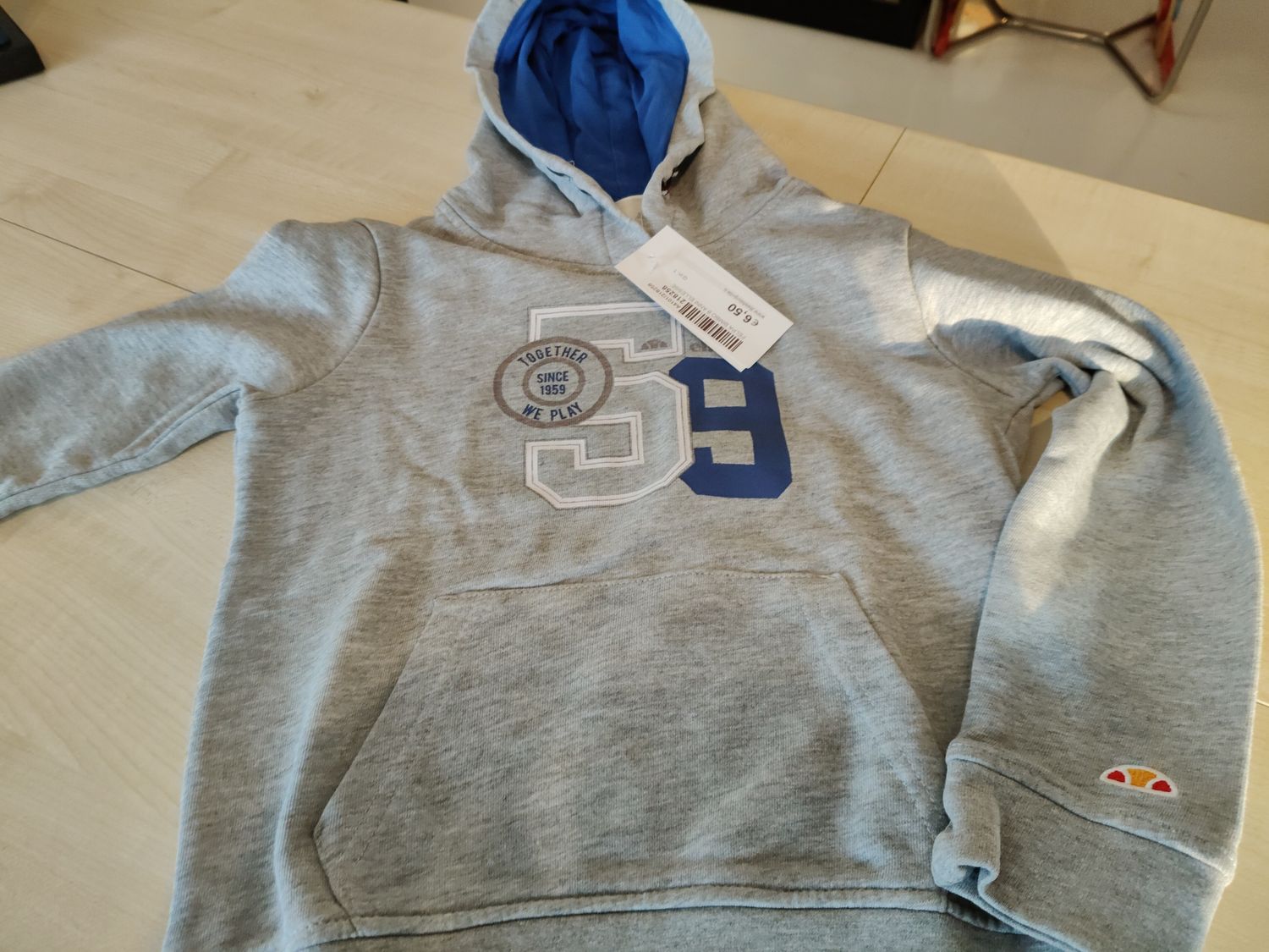 Felpa bimbo 6 anni Ellesse