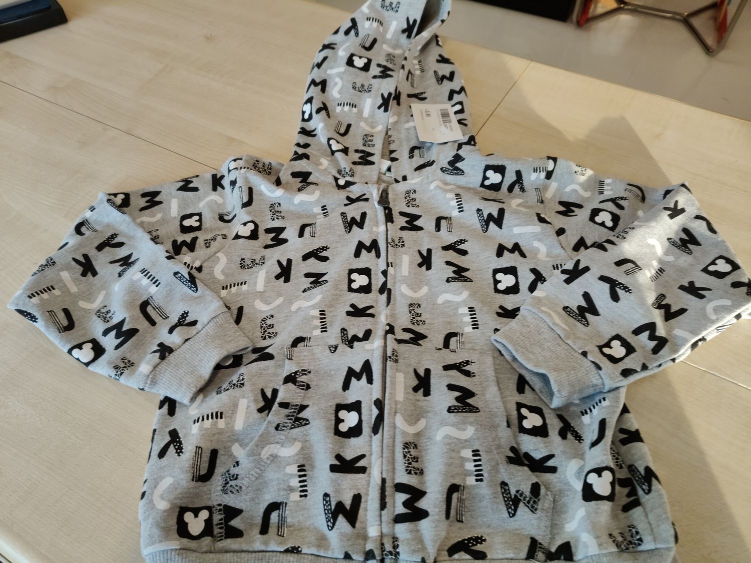 Felpa bimbo 4 anni Disney