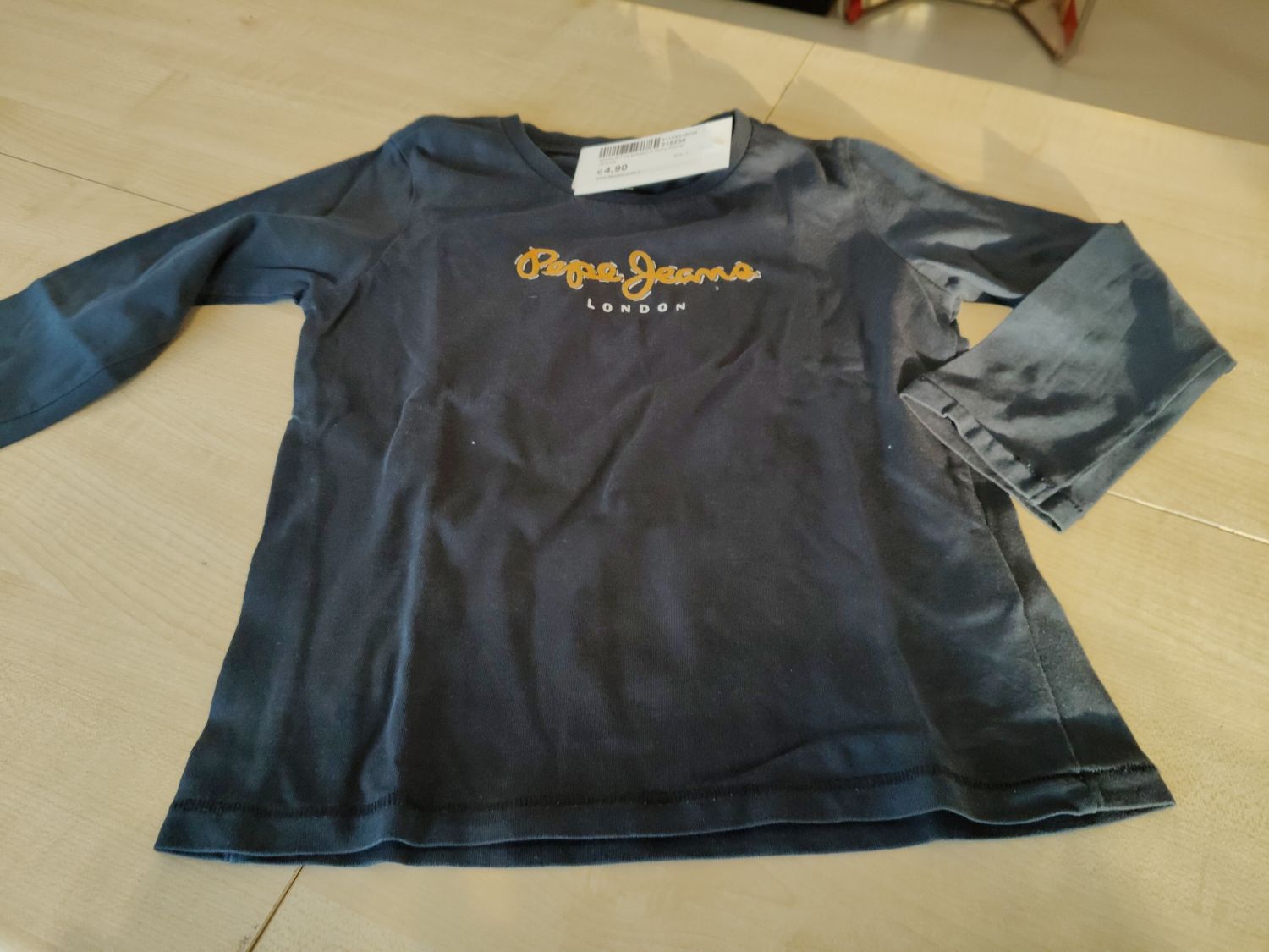Maglietta bimbo 4 anni Pepe Jeans