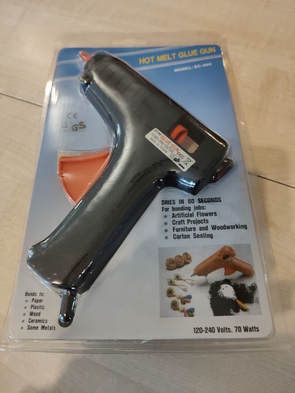 Pistola colla a caldo nuova