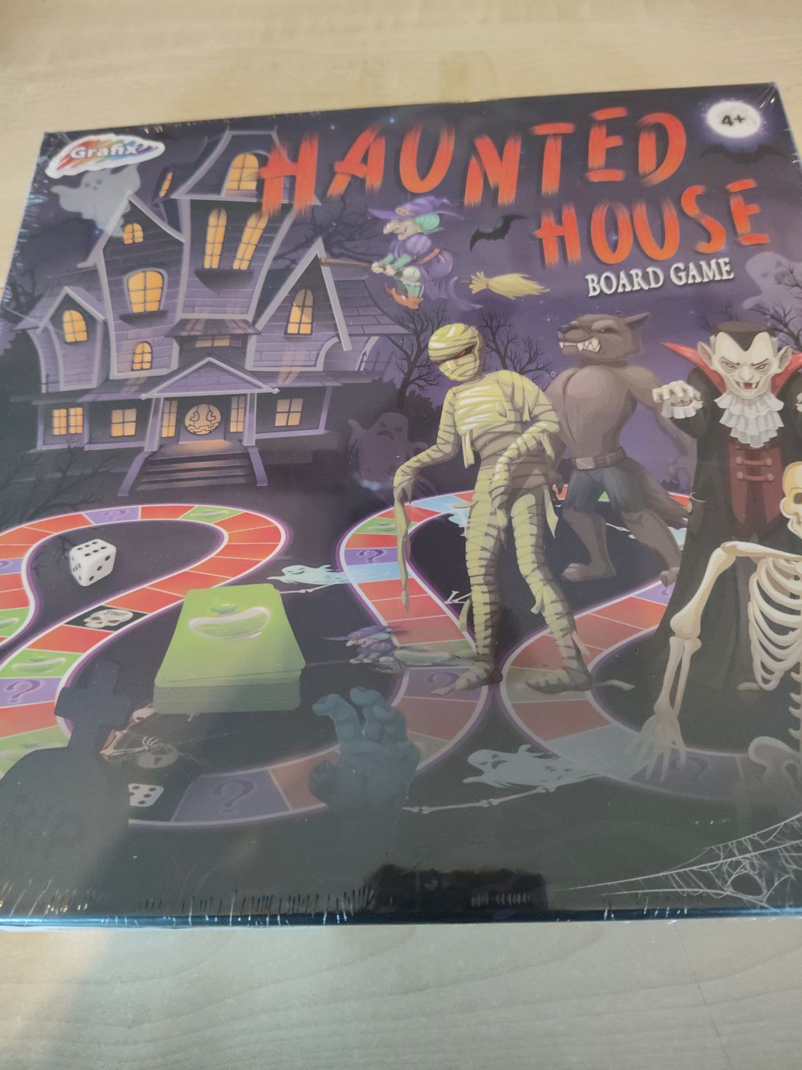 Haunted house Grafix nuovo