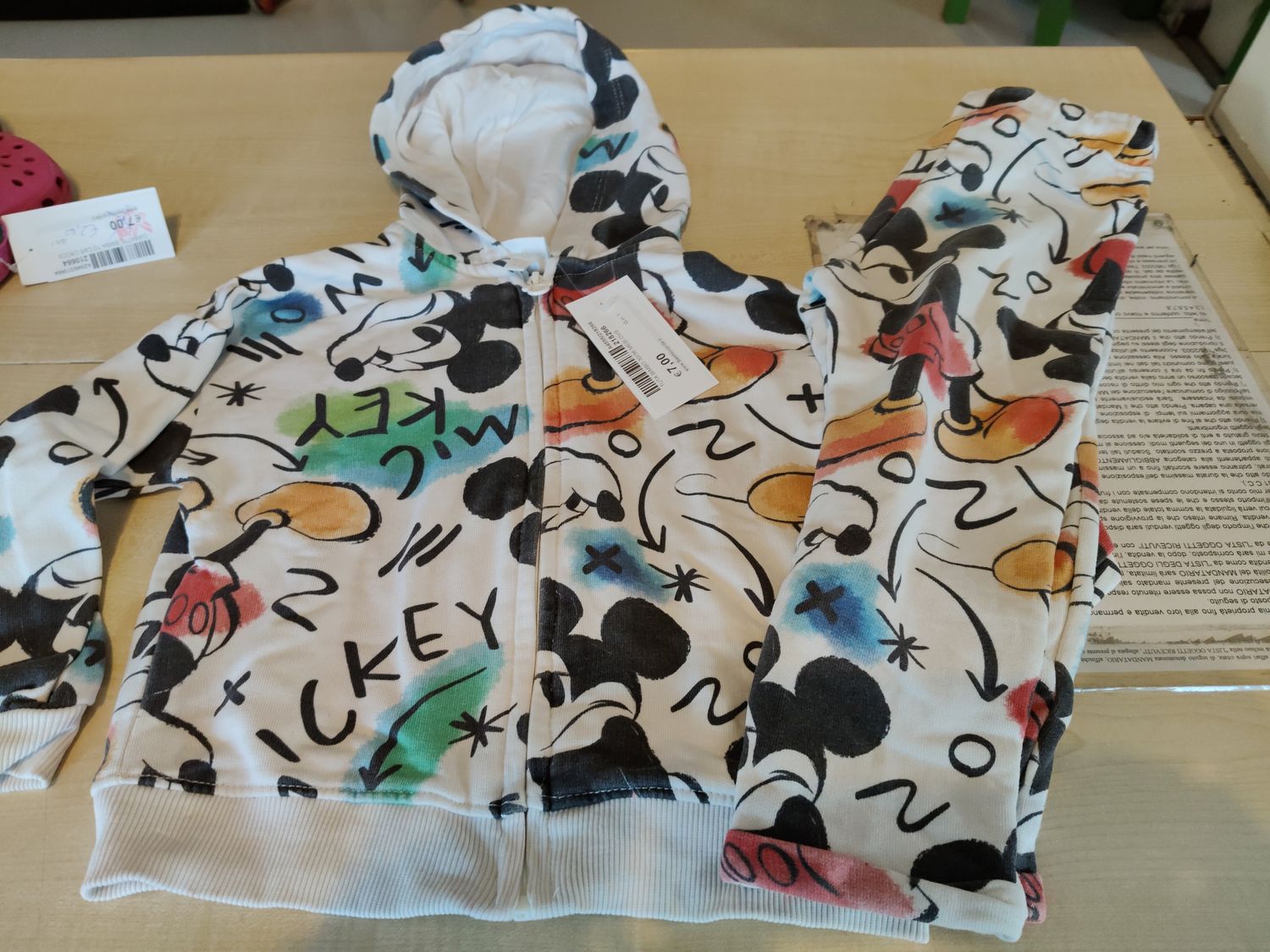 Tuta bimbo 30/36 mesi Ovs