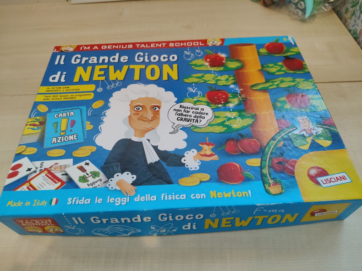 Il grande gioco di Newton