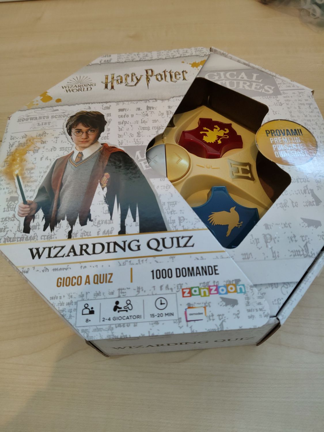 Harry Potter wizarding quiz nuovo