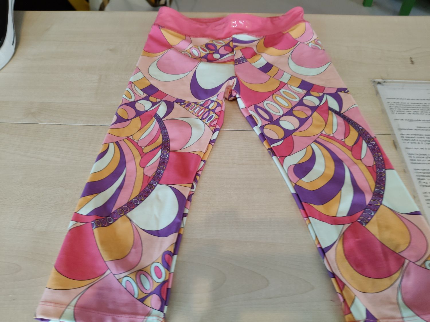 Leggings corti 8 anni Guess