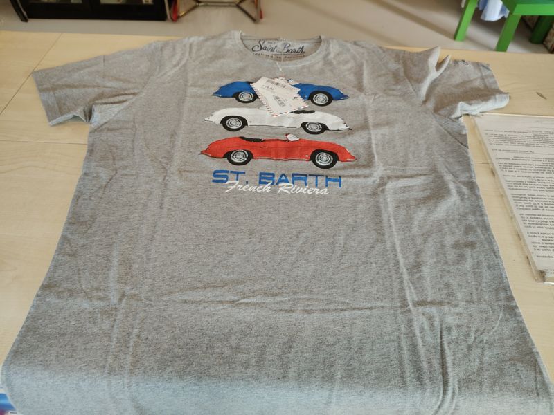 Maglietta uomo tg XL Mc2 Saint Barth nuova