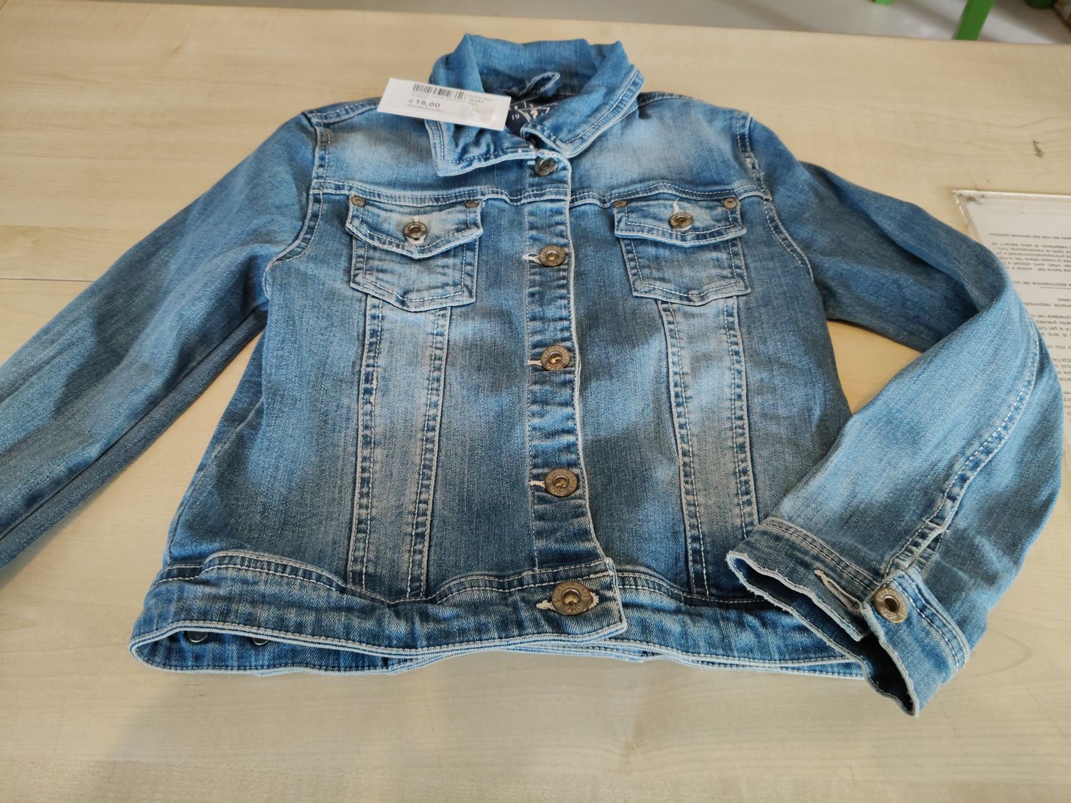Giacca jeans bimba 10 anni Guess