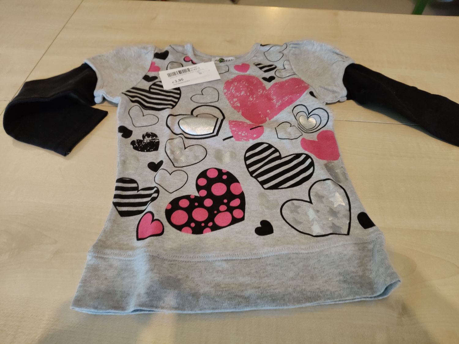 Maglietta bimba 4 anni To Mean