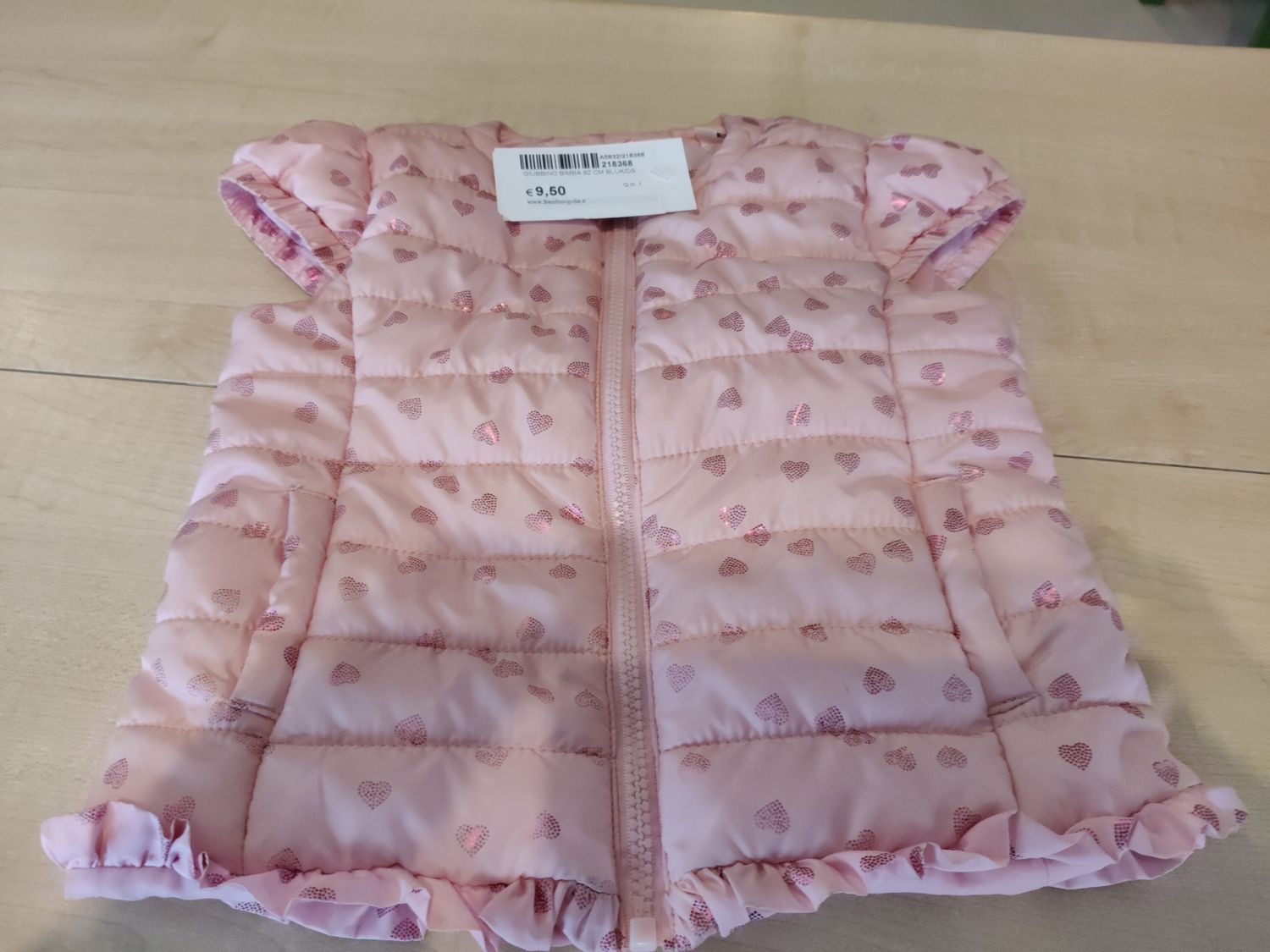 Giubbino bimba 92 cm Blukids