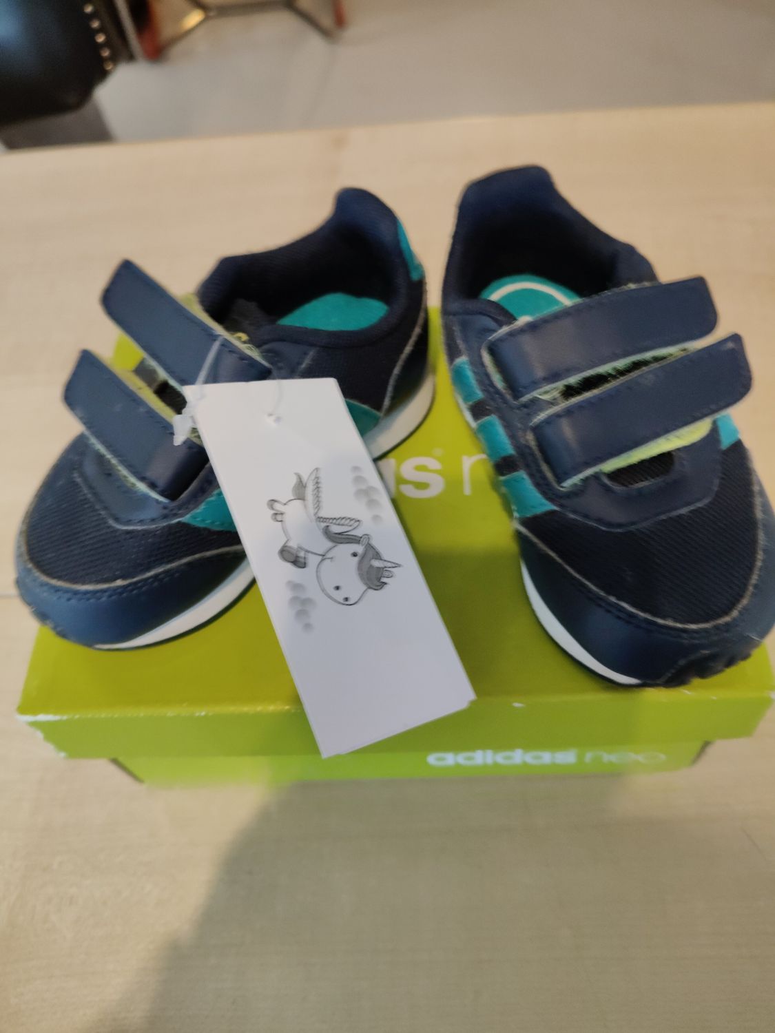 Scarpe bimbo n.20 Adidas