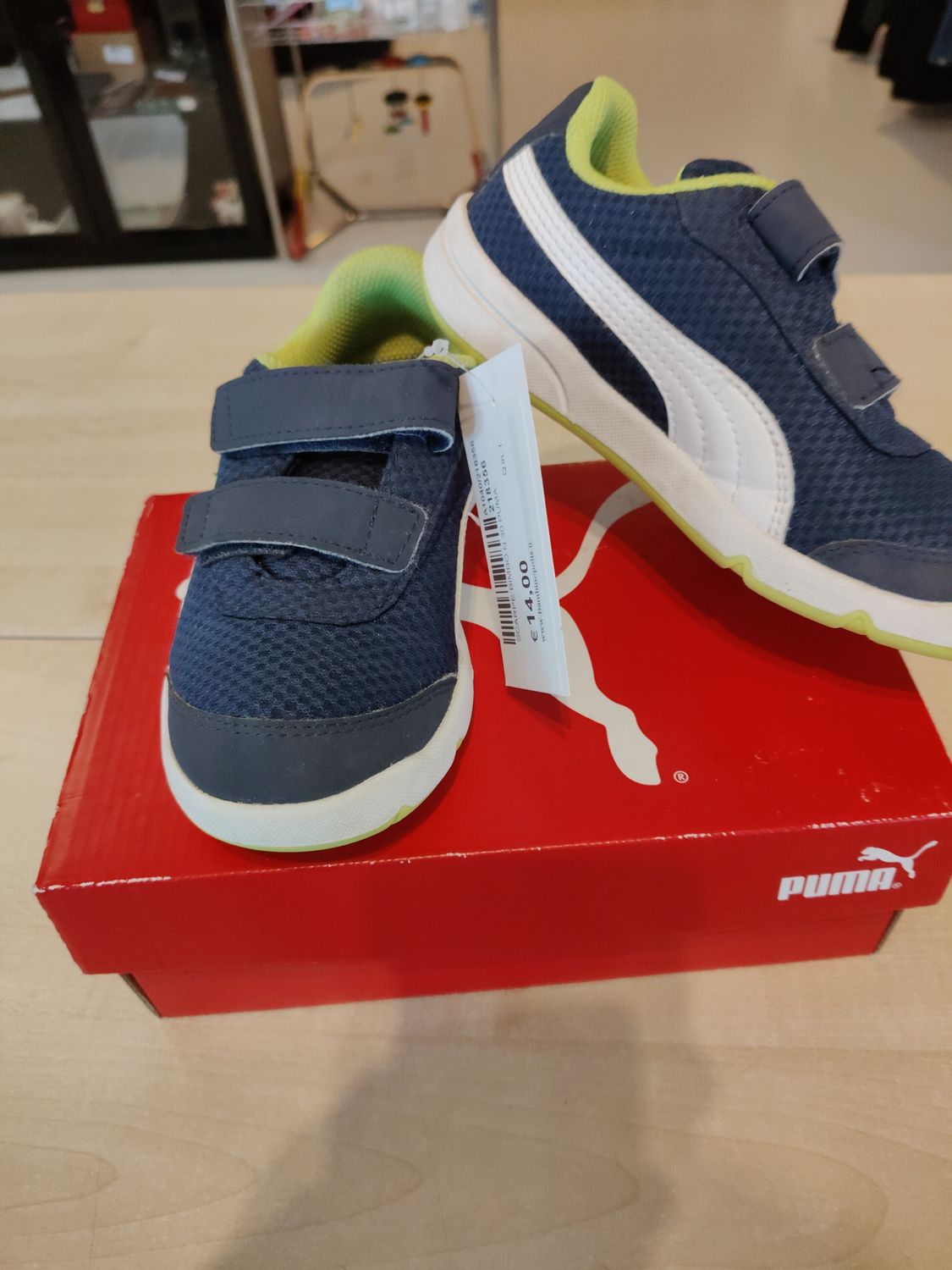 Scarpe bimbo n.30 Puma