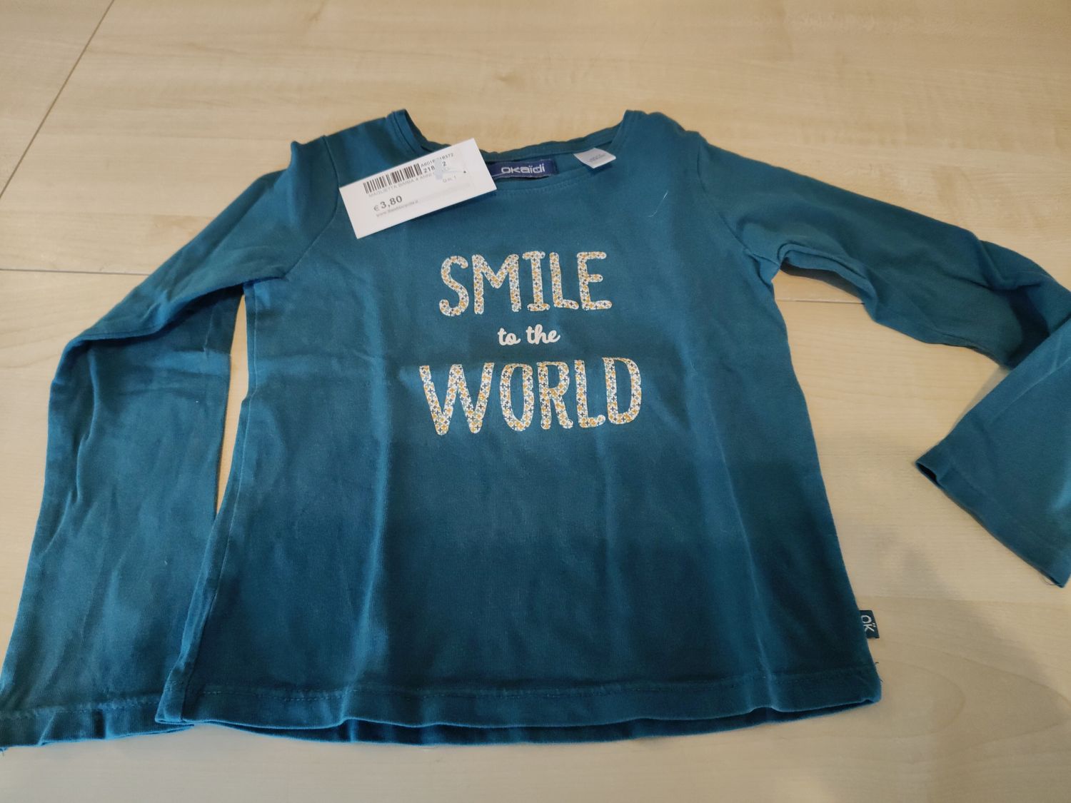 Maglietta bimba 4 anni Okaidi