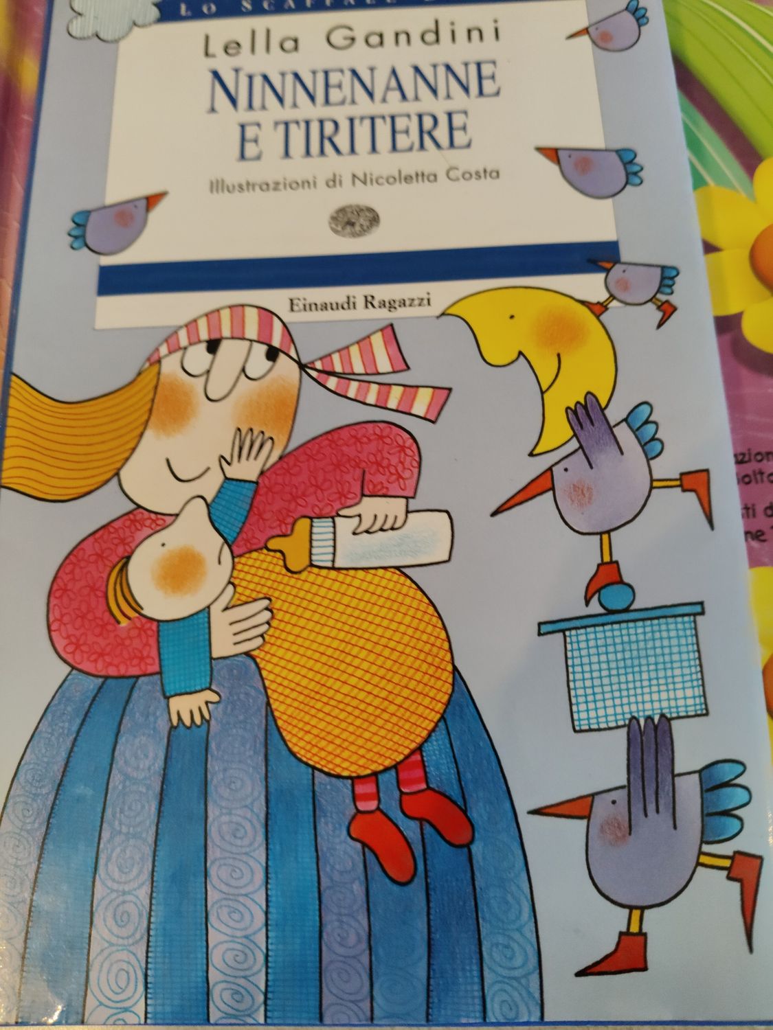 Ninnananne e tiritere