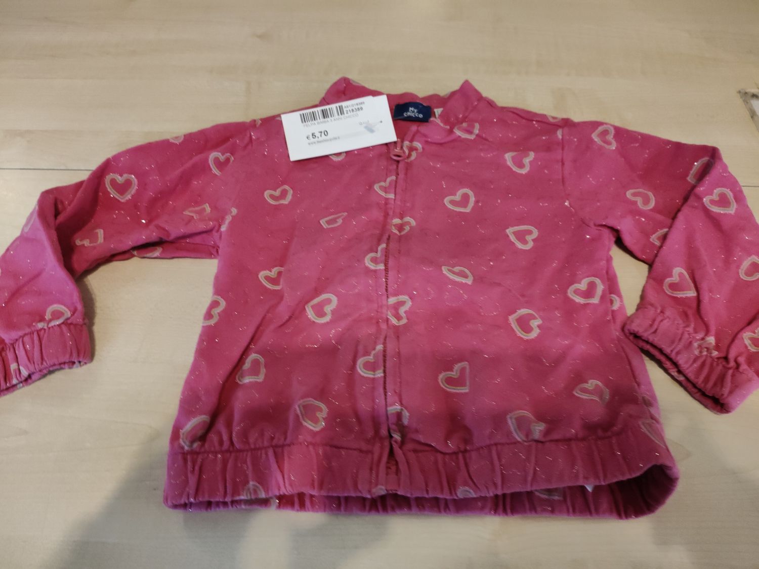 Felpa bimba 3 anni Chicco