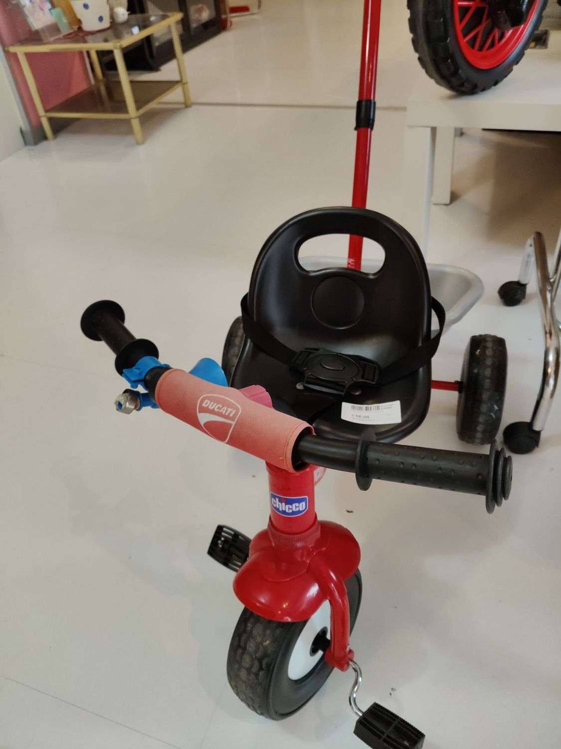 Triciclo Chicco Ducati