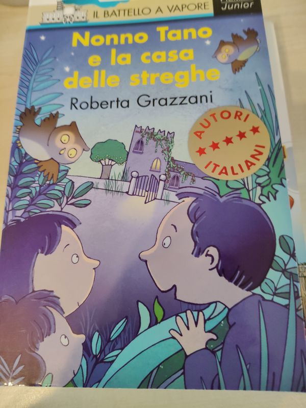 Nonno Tano e la casa delle streghe