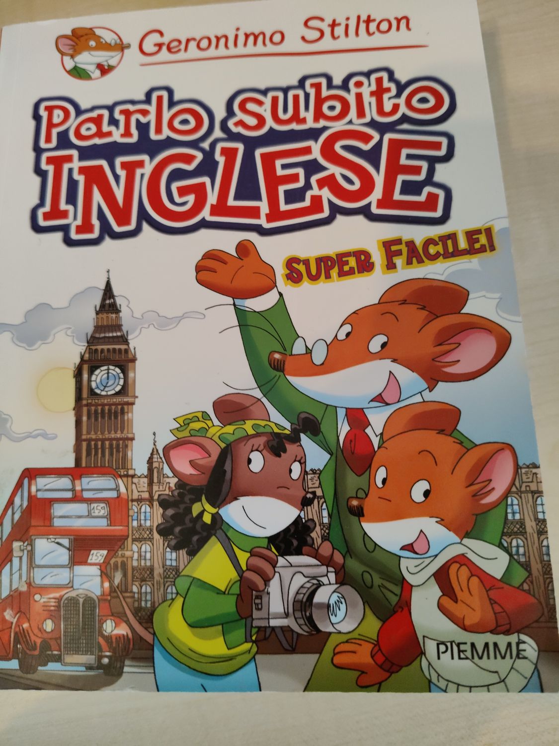 G Stilton Parlo Inglese