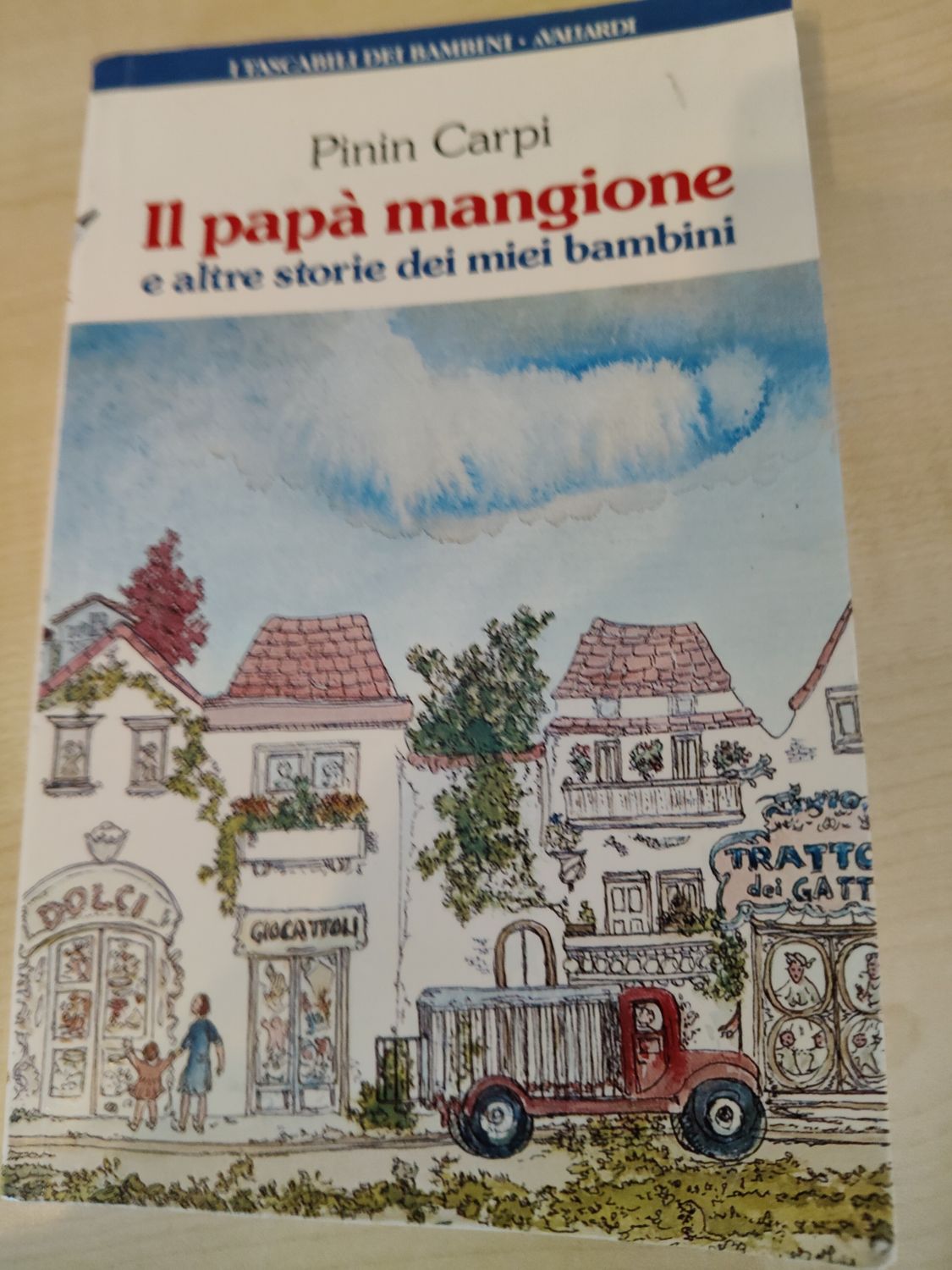 Il papa' mangione