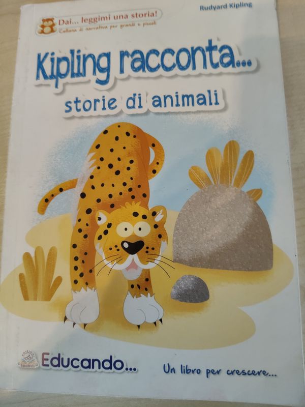 Kipling racconta..storie di animali