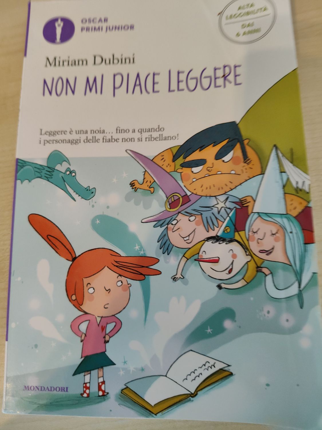 Non mi piace leggere