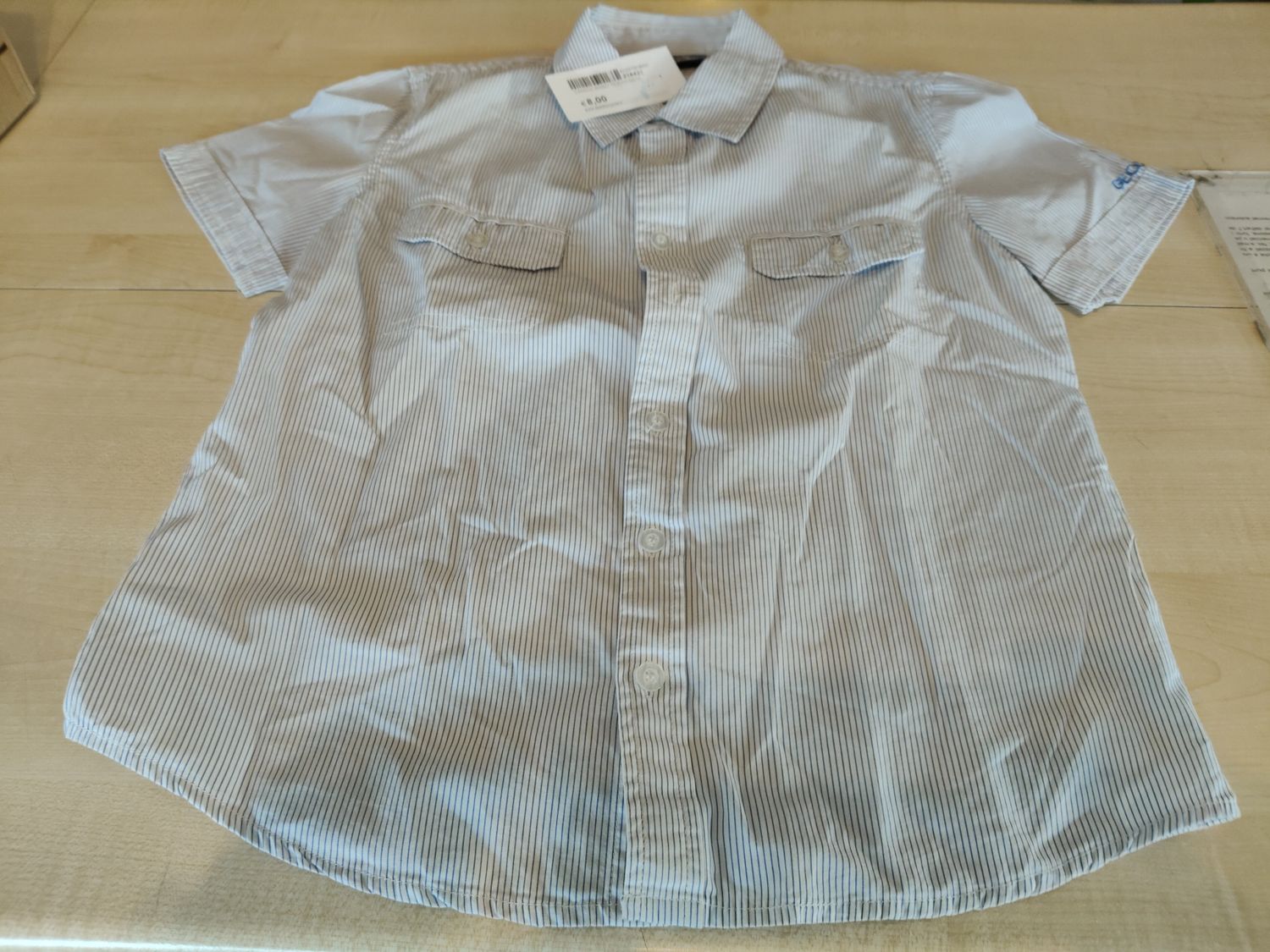 Camicia bimbo 10 anni Geox