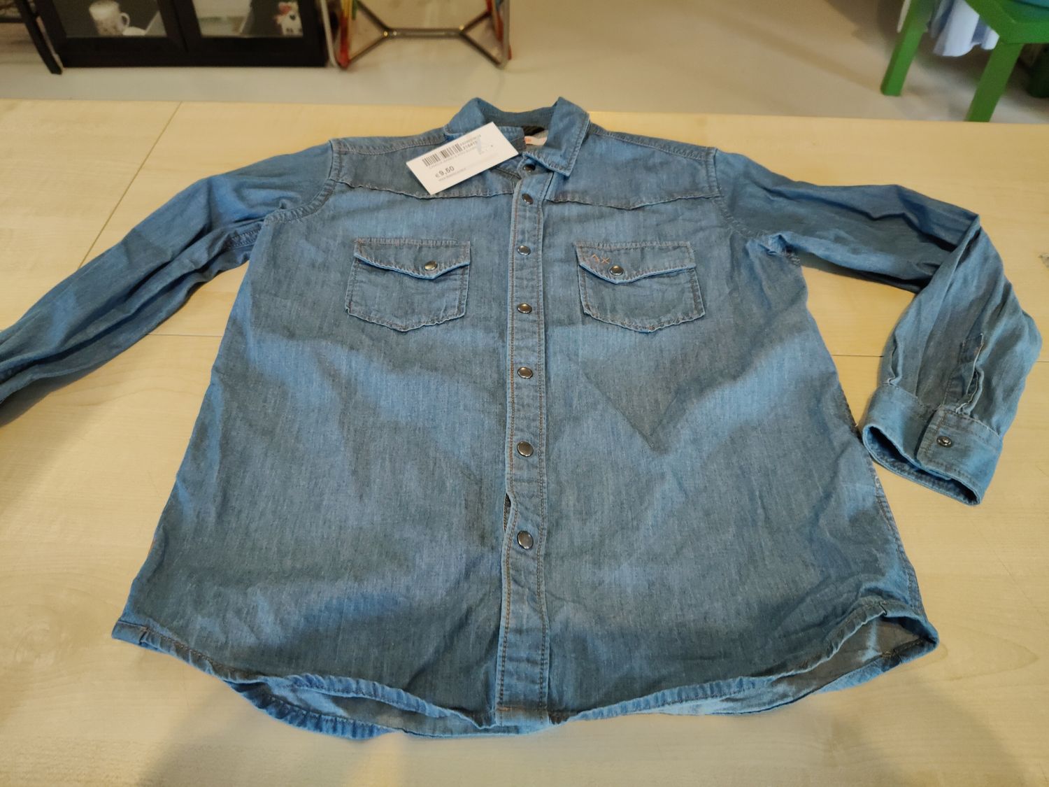 Camicia bimbo 8 anni Sun68