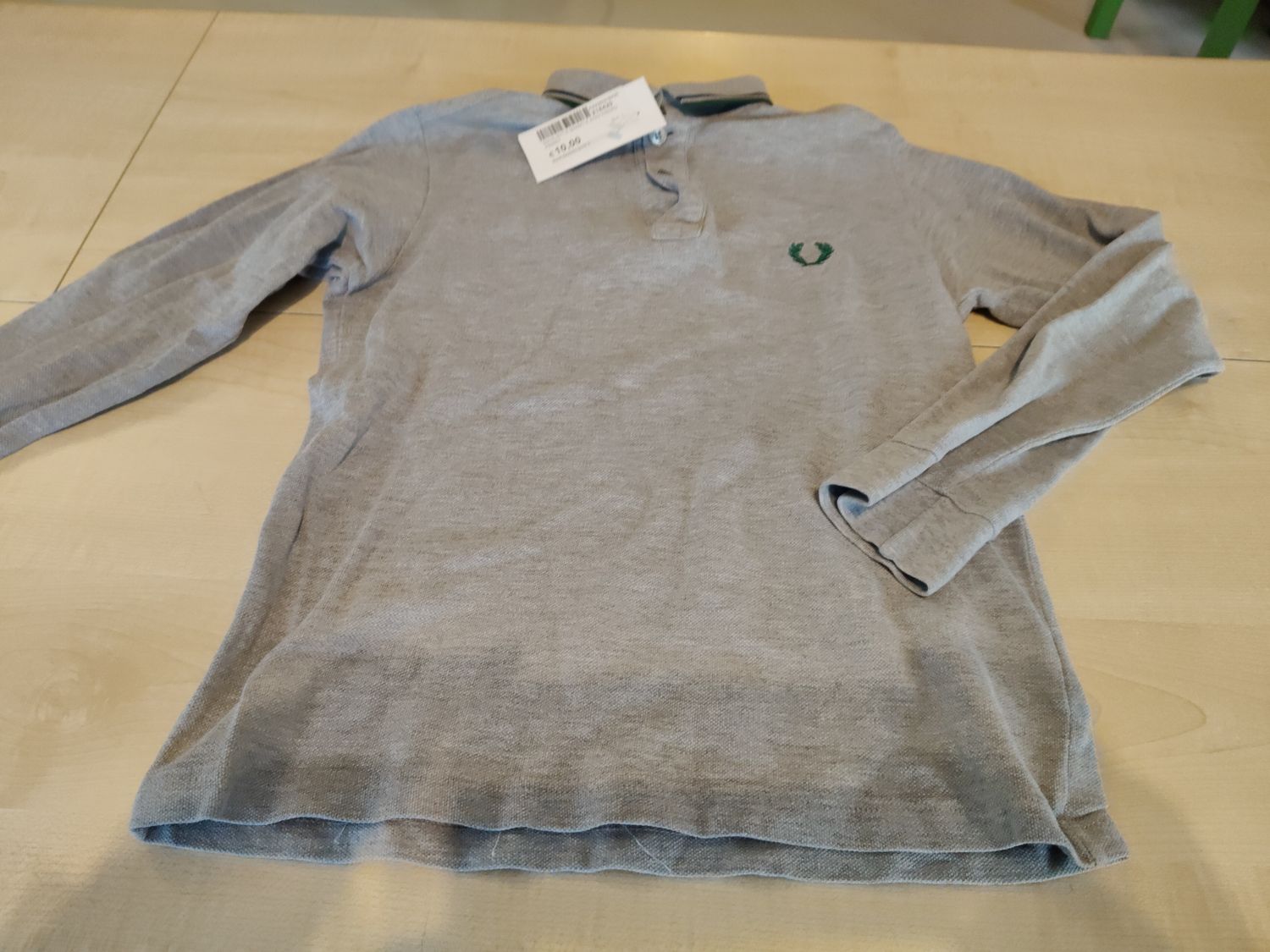 Maglietta bimbo 8 anni Fred Perry