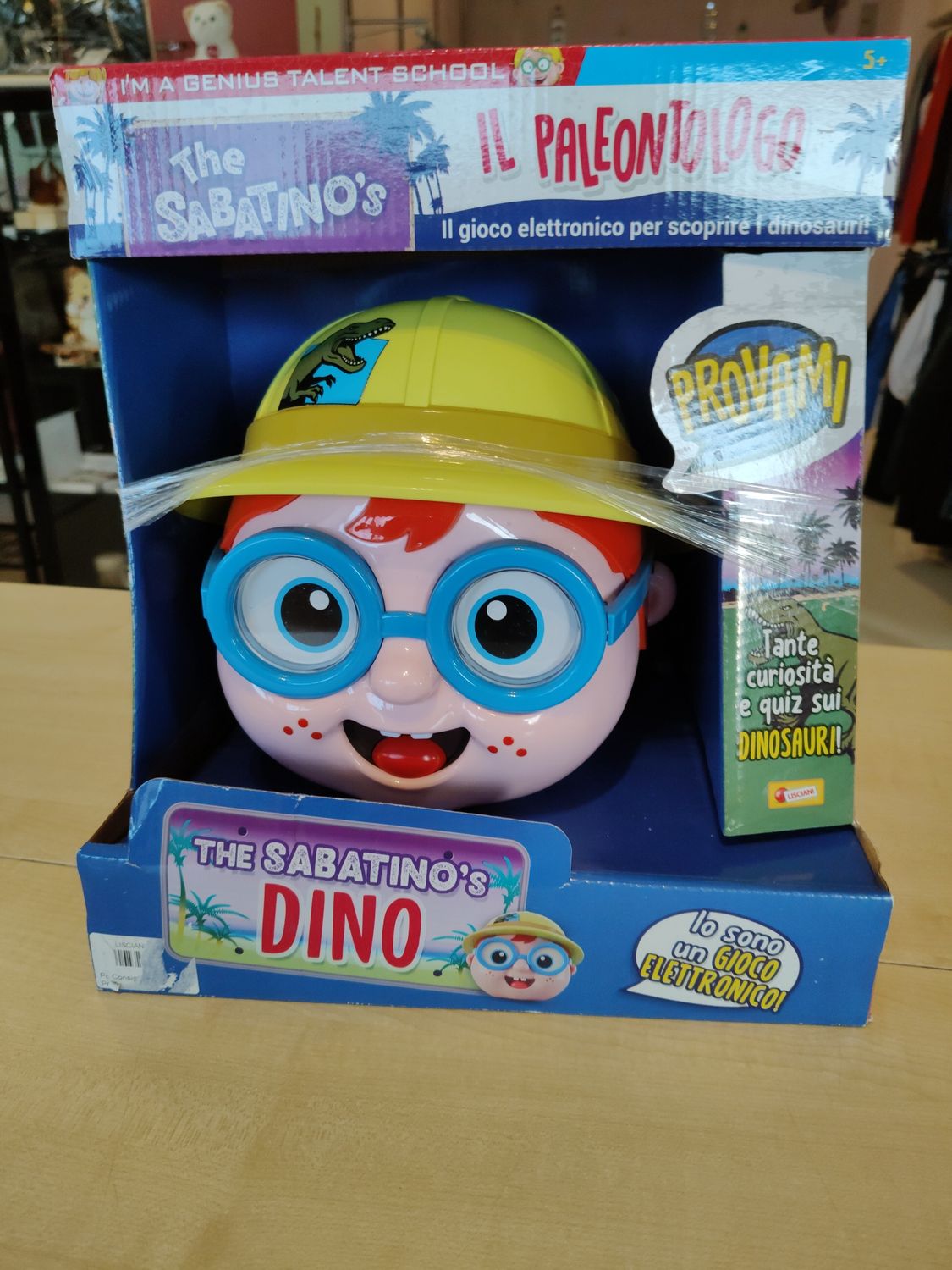 Il paleontologo Lisciani