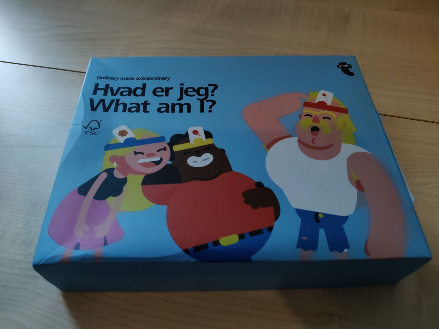 What am I? (Cosa sono?)