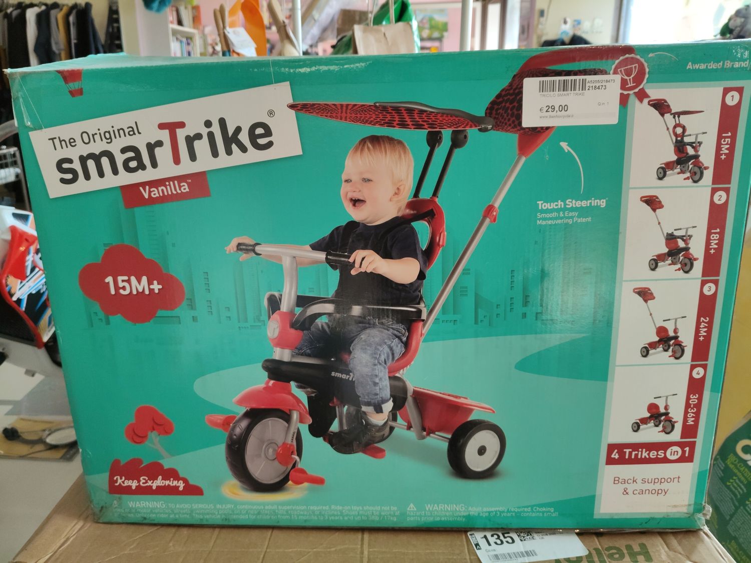 Triciclo Smart Trike