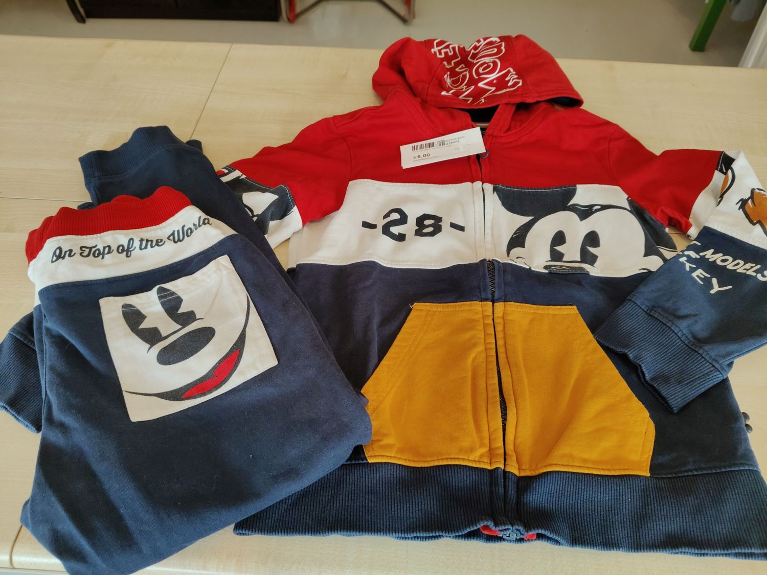 Tuta bimbo 7/8 anni Original marines