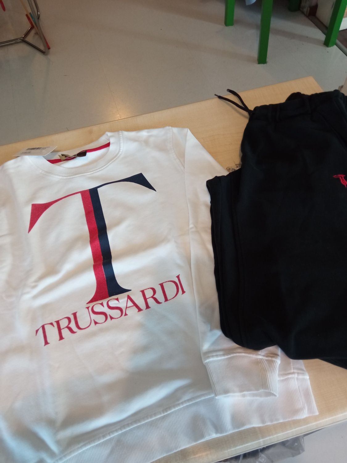 Tuta bimbo 14 anni Trussardi